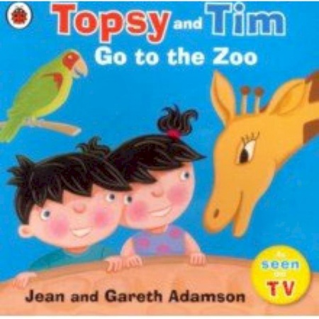 Изучение языков, книга Topsy and Tim: Go to the Zoo