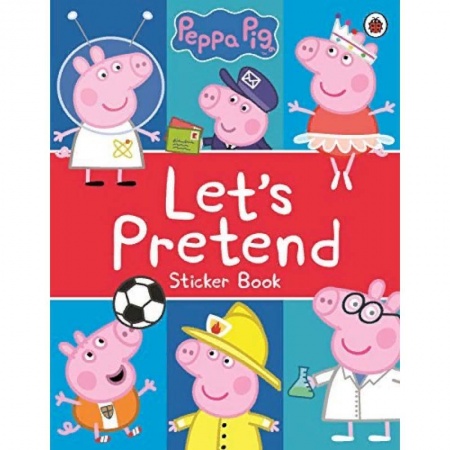 Изучение языков, книга Peppa Pig. Let's Pretend!