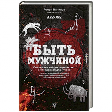 Достижение успеха в жизни, книга Быть Мужчиной. Пошаговая инструкция достижения успеха