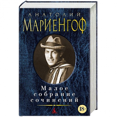 Классика, современная литература, книга Мариенгоф. Малое собрание сочинений