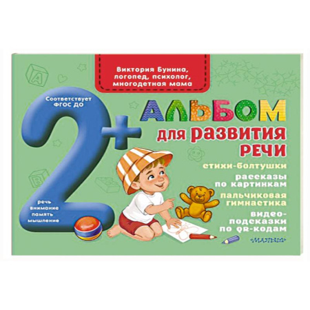 Общественные и гуманитарные науки, книга Альбом для развития речи