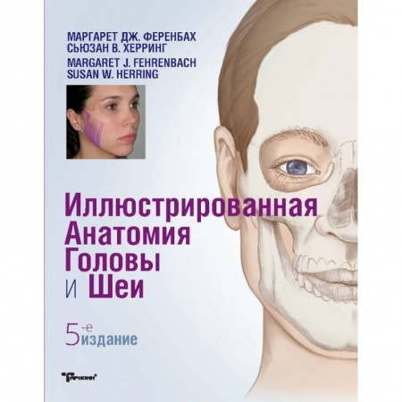 Специальная медицина, книга Иллюстрированная анатомия головы и шеи