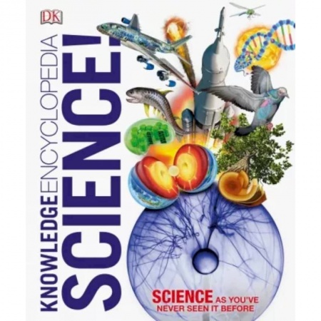 Изучение языков, книга Knowledge Encyclopedia. Science