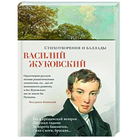 Классика, современная литература, книга Стихотворения и баллады