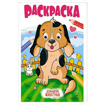 Досуг, творчество и кулинария, книга Домашние животные