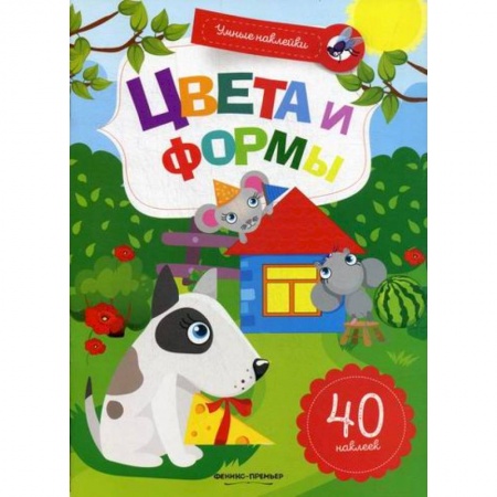 Книги для самых маленьких (0-3 года), книга Цвета и формы