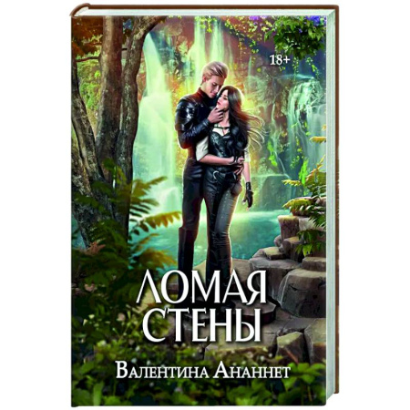 Фантастика, фэнтези, книга Ломая стены