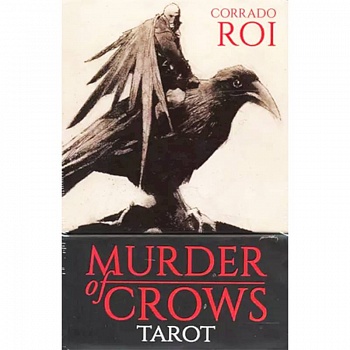 Таро Ворон Смерти. Коррадо Рой Таро Ворон Смерти. Коррадо Рой