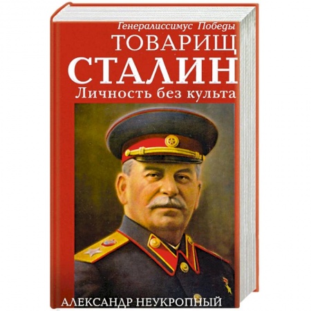 Публицистика, книга Товарищ Сталин. Личность без культа