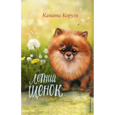 Проза для детей, книга Летний щенок
