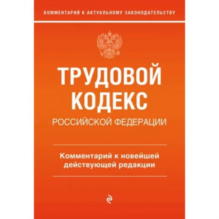 Общественные и гуманитарные науки, книга Трудовой кодекс Российской Федерации. Комментарий к новейшей действующей редакции