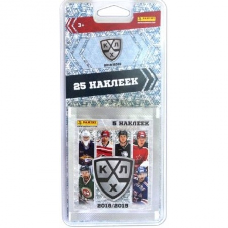 Досуг, творчество и кулинария, книга Блистер с наклейками  'КХЛ сезон 2018-2019'