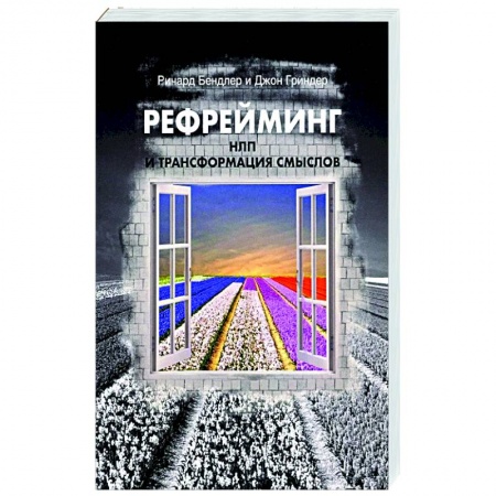 Эзотерика. Оккультизм, книга Рефрейминг. НЛП и трансформация смыслов