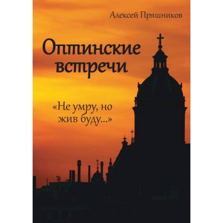 Православие, книга Оптинские встречи. «Не умру, но жив буду…»