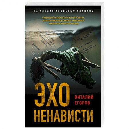 Детективы, триллеры, книга Эхо ненависти