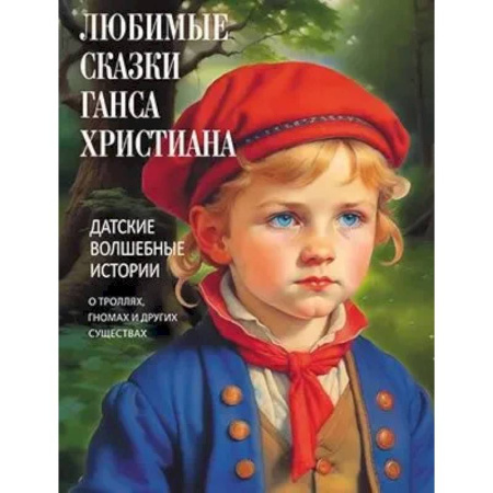 Сказки, книга Любимые сказки Ганса Христиана. Датские волшебные истории о троллях, гномах и других существах