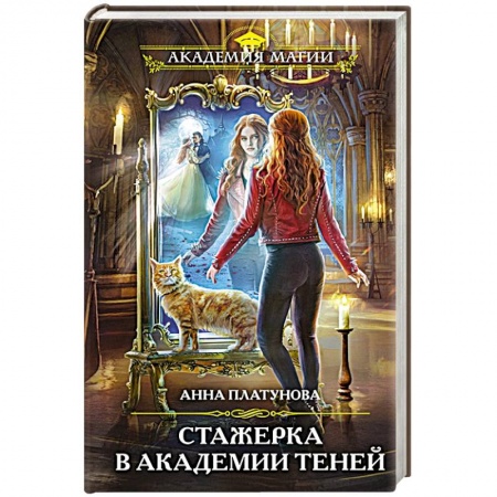Фантастика, фэнтези, книга Стажерка в Академии Теней