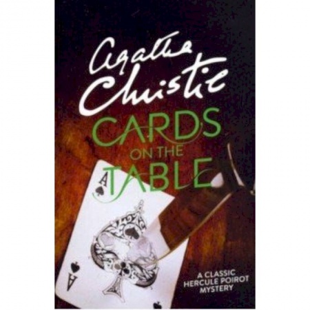 Изучение языков, книга Cards on the Table (Poirot)