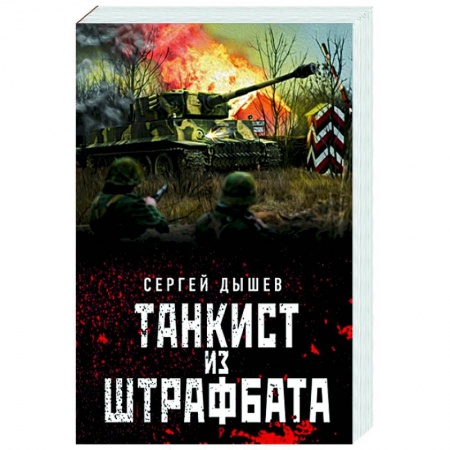 Детективы, триллеры, книга Танкист из штрафбата
