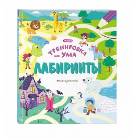 Досуг, творчество и кулинария, книга Лабиринты