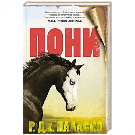 Классика, современная литература, книга Пони