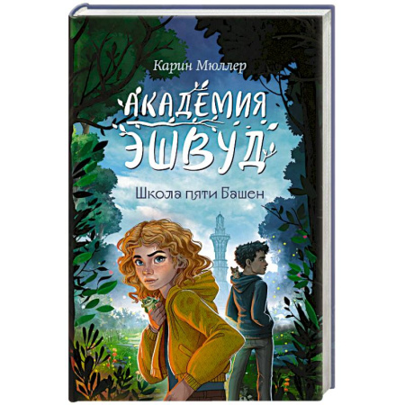 Фантастика, фэнтези, книга Школа пяти Башен (#1)