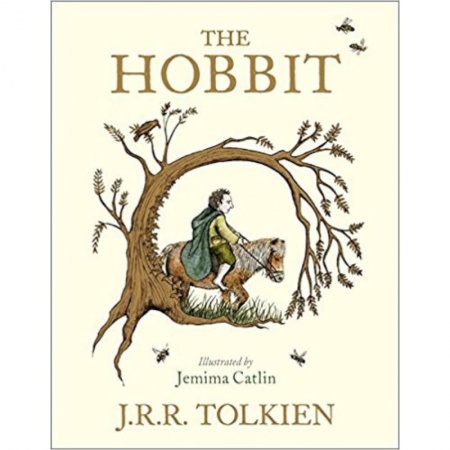 Изучение языков, книга Hobbit