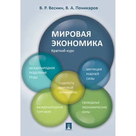 Студентам и аспирантам, книга Мировая экономика. Краткий курс. Учебное пособие