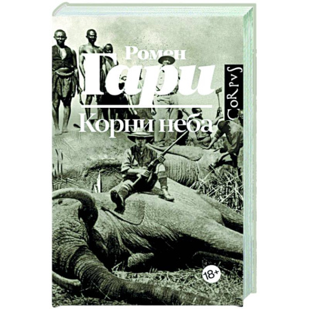 Классика, современная литература, книга Корни неба