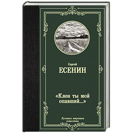 Классика, современная литература, книга 'Клен ты мой опавший...'