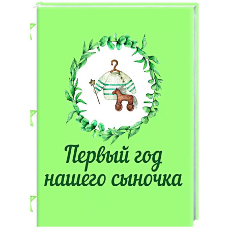 Книги для родителей, книга Первый год нашего сыночка