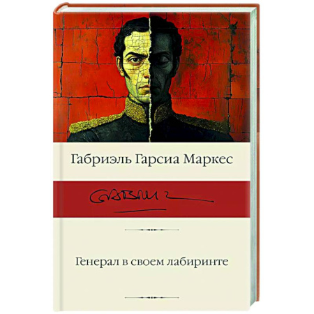 Классика, современная литература, книга Генерал в своем лабиринте