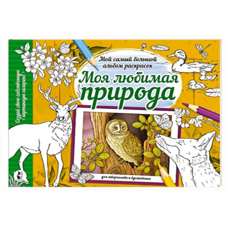 Досуг, творчество и кулинария, книга Моя любимая природа