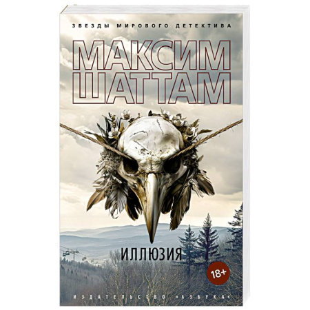 Детективы, триллеры, книга Иллюзия