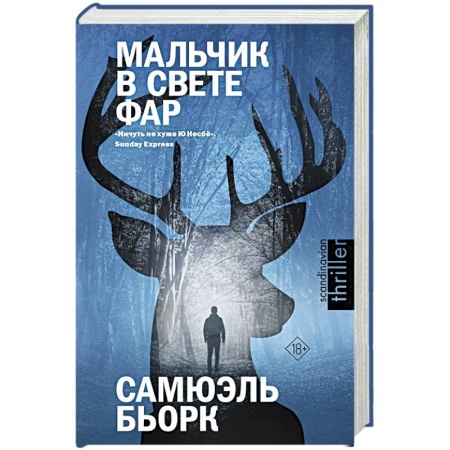 Детективы, триллеры, книга Мальчик в свете фар