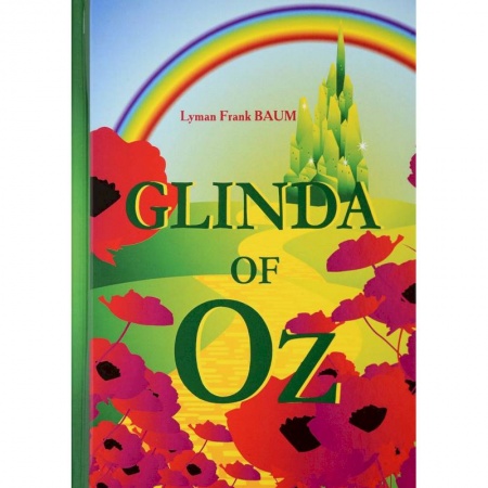 Книги, книга Glinda of Oz = Глинда из страны Оз: на английском языке