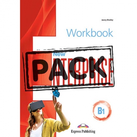 Изучение языков, книга New Enterprise В1. Workbook with DigiBooks Application