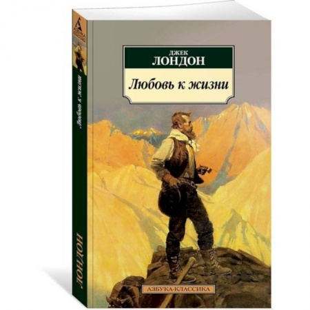 Классика, современная литература, книга Любовь к жизни