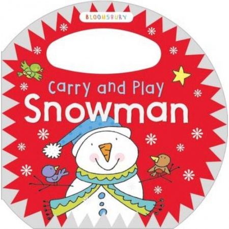Книги, книга Carry and Play: Snowman  (board book)