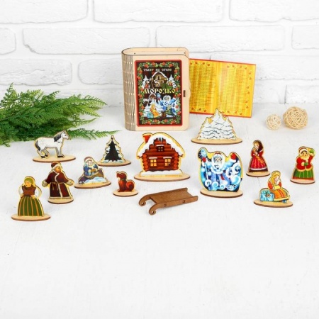 Развлечения. Праздники. Юмор, книга Театр на столе 'Морозко'