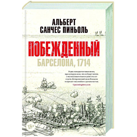 Классика, современная литература, книга Побежденный