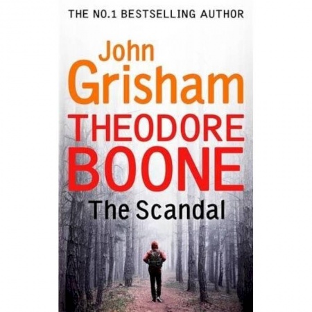 Изучение языков, книга Theodore Boone. The Scandal