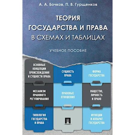 Общественные и гуманитарные науки, книга Теория государства и права в схемах и таблицах.Учебное пособие