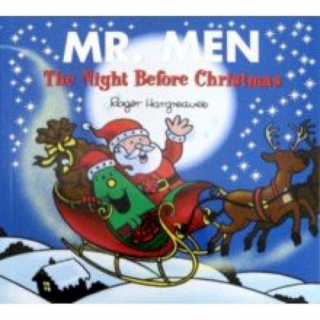 Изучение языков, книга Mr. Men: The Night Before Christmas