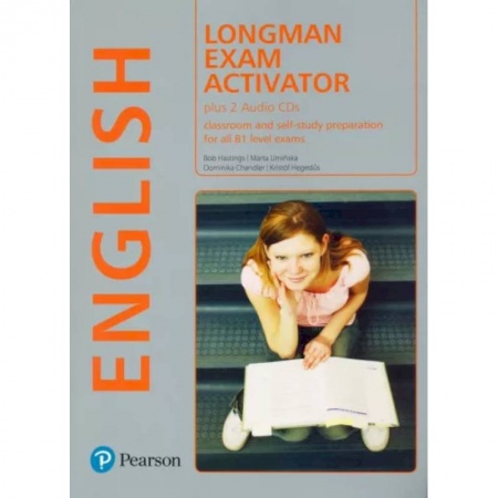 Устные темы по английскому языку, книга Longman Exam Activator + 2CDs