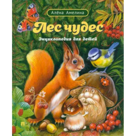 Познавательная литература, книга Лес чудес.Энциклопедия для детей
