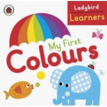 Изучение языков, книга My First Colours (board book)