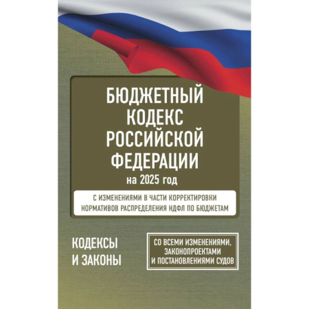 Общественные и гуманитарные науки, книга Бюджетный кодекс Российской Федерации на 2025 год. Со всеми изменениями, законопроектами и постановлениями судов