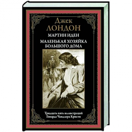 Классика, современная литература, книга Мартин Иден. Маленькая хозяйка большого дома БМЛ