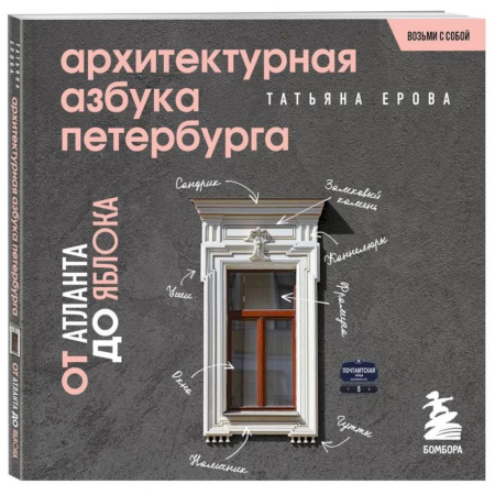 Культура, искусство, книга Архитектурная азбука Петербурга. Мини-формат